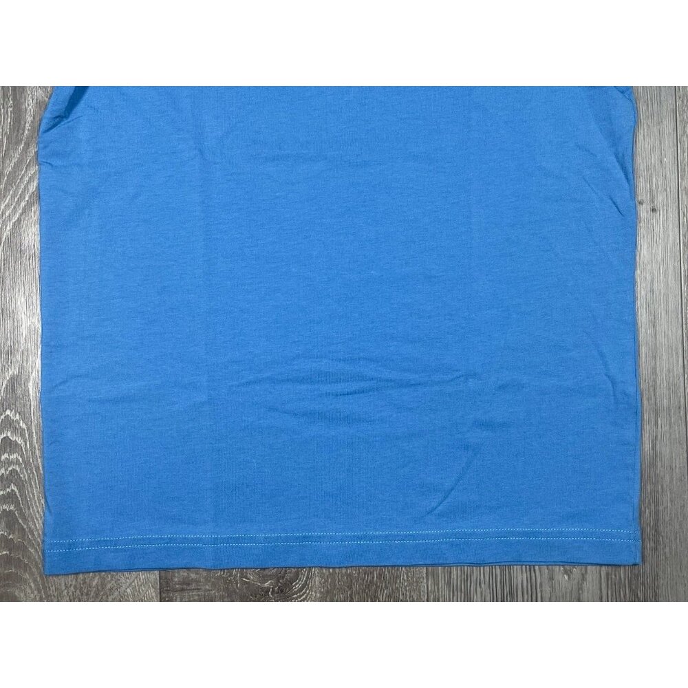 Rhone Blue Element Tee Cotton Everyday T-Shirt - Men Size Small - Picture 5 of 12